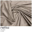Ver imagem 5 de Sofá Cama Retrátil 3 Lugares 192 cm Egeu Veludo Bege - Nexta Casa