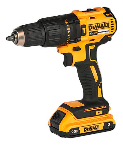 Furadeira e Parafusadeira 13mm sem Fio Dewalt, Modelo Dcd7781d2 Furadeira de Impacto com Maleta de F - 8