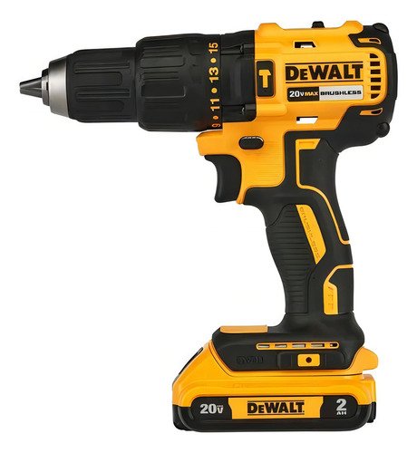 Furadeira e Parafusadeira 13mm sem Fio Dewalt, Modelo Dcd7781d2 Furadeira de Impacto com Maleta de F