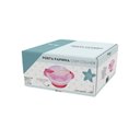 Ver imagem 2 de Prato Infantil com Ventosa e Colher 350ml- Western Baby