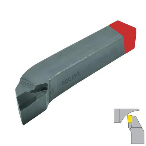 Ferramenta Soldada Curva P/ Torno Copiador Fcc - 1010 D K10