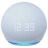 Caixa de Som Amazon Echo Dot 5° Geracao / Alexa / Relogio / Bluetooth - Azul - 1