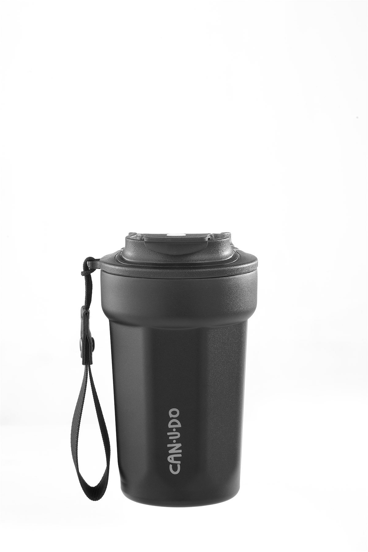 Copo Inox 400ml Let's Coffee:extra Black