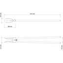 Ver imagem 2 de Cavadeira Articulada Tramontina em Aço com Cabo Metálico 120 Cm e Batente em Polipropileno Tramontin
