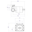 Ver imagem 3 de Registro Monocomando de Chuveiro Base Deca 3/4" 4493.000