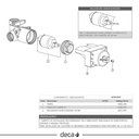 Ver imagem 2 de Registro Monocomando de Chuveiro Base Deca 3/4" 4493.000