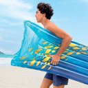 Ver imagem 2 de Colchão Inflável Piscina Praia Esteira Fashion - Intex Peixinhos