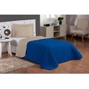 Ver imagem 1 de Kit Cobre Leito Solteiro 2 Peças - 100% Poliéster