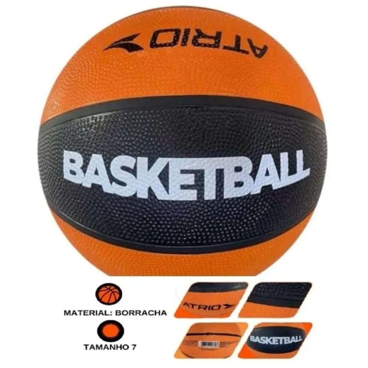 2 Bolas De Basquete P/ Praticar E Se Divertir Com O Esporte