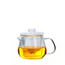 Chaleira 450ml Borosilicato Com Infusor Zahav - 1