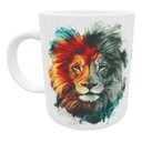 Ver imagem 3 de Caneca Jesus Leão De Judá Yeshua Salmos 23 4