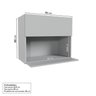 Cozinha Modulada 5 Peças 3 Aéreos 2 Balcões Nara CabeCasa MadeiraMadeira - 8