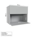 Ver mais imagens de Cozinha Modulada 5 Peças 3 Aéreos 2 Balcões Nara CabeCasa MadeiraOriginals