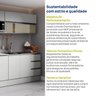 Cozinha Modulada 5 Peças 3 Aéreos 2 Balcões Nara CabeCasa MadeiraMadeira - 20