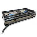 Ver imagem 2 de Fogão Industrial 2 Bocas Inox à Gás - Fast Gourmet