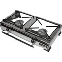 Ver imagem 1 de Fogão Industrial 2 Bocas Inox à Gás - Fast Gourmet