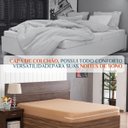 Ver imagem 4 de Capa Colchão Casal King em Malha Zíper Estilo e Praticidade