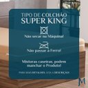 Ver imagem 5 de Capa Colchão Casal King em Malha Zíper Estilo e Praticidade