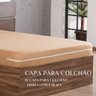 Capa Colchão Casal King em Malha Zíper Estilo e Praticidade - 3