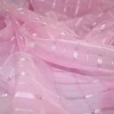 Ver imagem 3 de Cortina Voil Xadrez para Sala, Quarto e Cozinha 6,00 X 2,80 Rosa