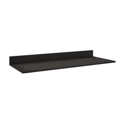 Tampo para Balcão de Cozinha 160cm Preto - Saga Decor - 1