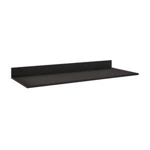 Tampo para Balcão de Cozinha 160cm Preto - Saga Decor