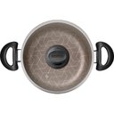 Ver imagem 4 de Caçarola Tramontina Antiaderente Paris 28cm Vermelho