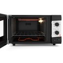 Ver imagem 5 de Forno Nardelli Elétrico Bancada Super New Black Inox 45l