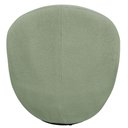 Ver imagem 7 de Poltrona Orgânica Kaira Giratória Bouclé Verde Claro - Nexta Casa