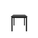 Ver imagem 4 de Mesa Retangular 120x80cm Tampo em MDF Monaco Preto