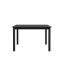 Ver imagem 3 de Mesa Retangular 120x80cm Tampo em MDF Monaco Preto