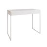 Aparador Industrial Retangular Califórnia Branco 137x40cm Base Ferro Branco - 2