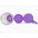 Ver imagem 4 de Mini Liquidificador Portátil Usb 6 Lâminas - Roxo