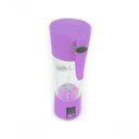 Ver imagem 3 de Mini Liquidificador Portátil Usb 6 Lâminas - Roxo