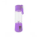Ver imagem 2 de Mini Liquidificador Portátil Usb 6 Lâminas - Roxo