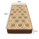 Ver imagem 6 de Colchão Solteiro Espuma D28 Confortável Estampado Dupla Face Pode Ser Usado Dos Dois Lados