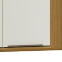 Ver imagem 3 de Módulo de Cozinha Aéreo Armário 3 Portas 120cm - Verace Marrocos/off White