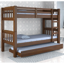 Ver imagem 2 de Treliche Madeira Maciça 3 Colchões D20 88x 188x 12