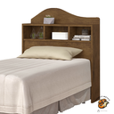 Ver imagem 3 de Cabeceira Box Irlanda Solteiro Flex Jequitibá Off White J&A Móveis