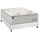 Ver imagem 2 de Cama Box Crc Casal +Colchão Molas Hotel Boutique Ortobom 138