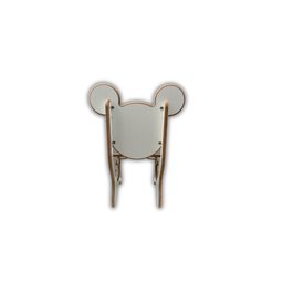 Cadeira Infantil Mickey em Mdf - 2