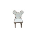 Ver imagem 1 de Cadeira Infantil Mickey em Mdf