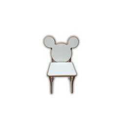 Cadeira Infantil Mickey em Mdf - 1