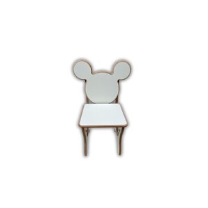 Cadeira Infantil Mickey em Mdf
