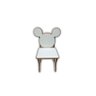 Cadeira Infantil Mickey em Mdf - 1