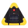 Triângulo Refletor Luminária Recarregável Luz Solar Super Led Luminoso Sinalização Carro - 4