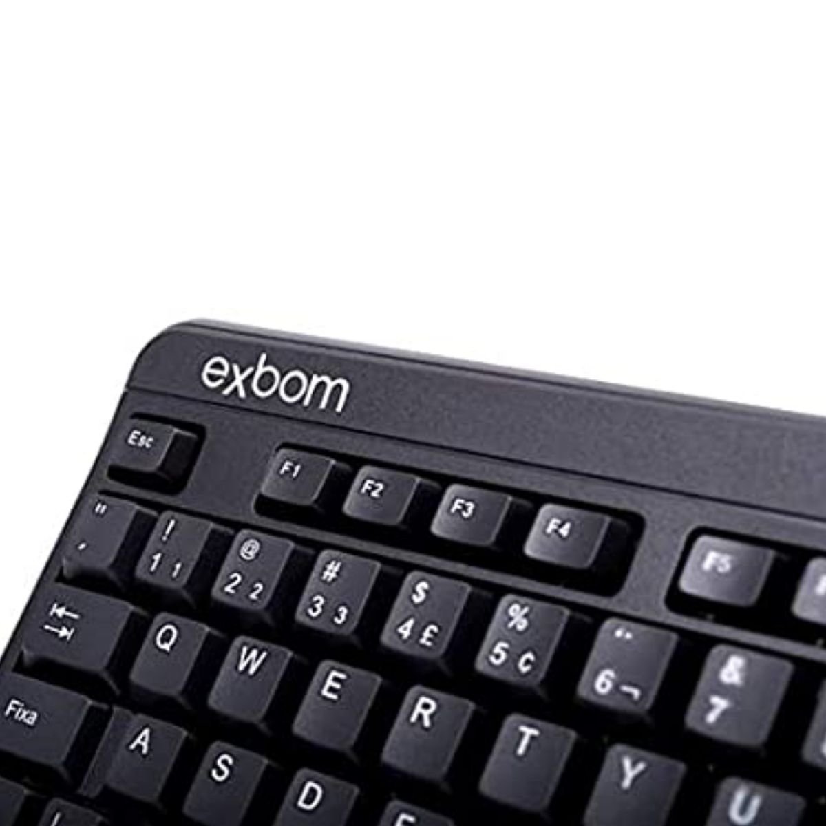 Teclado Usb Standard Abnt Ii Padrão Brasileiro Exbom Bk-103 - 2