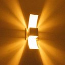 Ver imagem 4 de Arandela Efeito 2 Focos Box Aba Muro Externa Interna St890