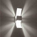 Ver imagem 5 de Arandela Efeito 2 Focos Box Aba Muro Externa Interna St890