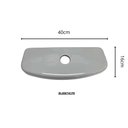 Ver imagem 3 de Tampa para Caixa Acoplada M Cinza Prata Celite/incepa *